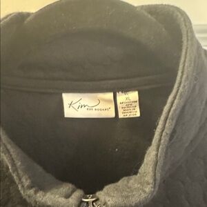 Kim Rogers quilted Black Jacket